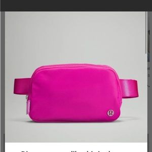 COPY - Lululemon bum bag